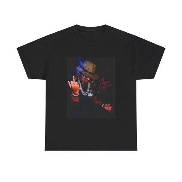 future tshirt, retro Future Hendrix Graphic Shirt, Rapper Shirt - Picture 1 of 4